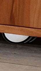 rolls under furniture